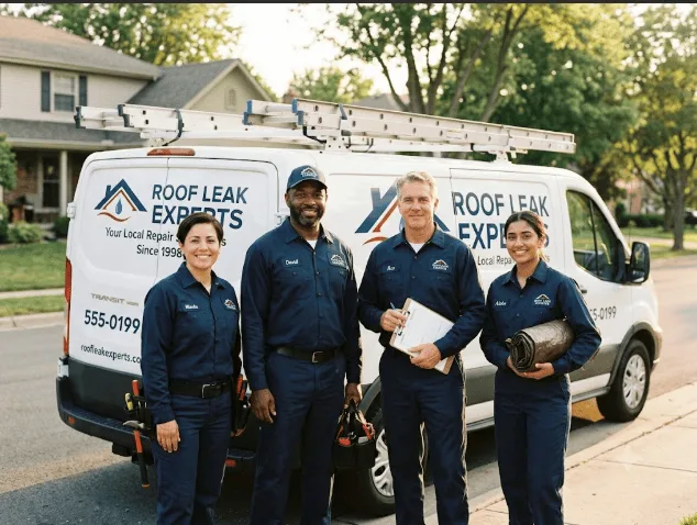 Roof Leak Repair company in Swansea, MA
